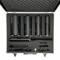 Diamant-Bohrkronen Set 12-tlg. Laser Spezial M16 für...